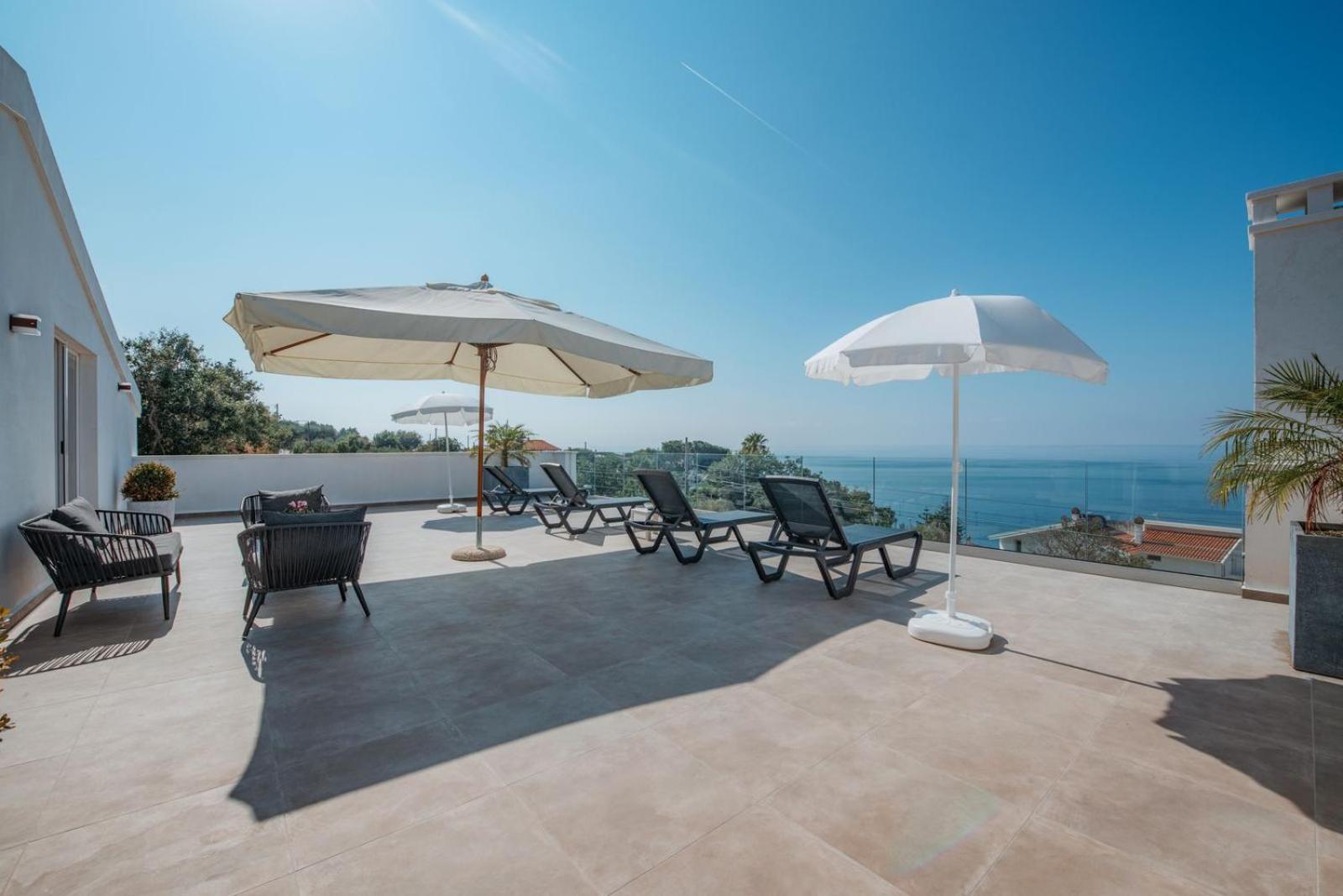Enotria Villas - Villa Vittoria Luxury Coccorino Екстериор снимка